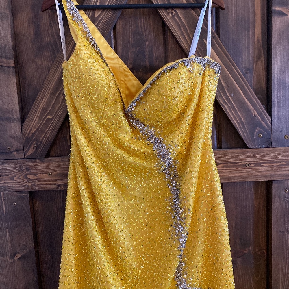 Sherri Hill pageant prom dress